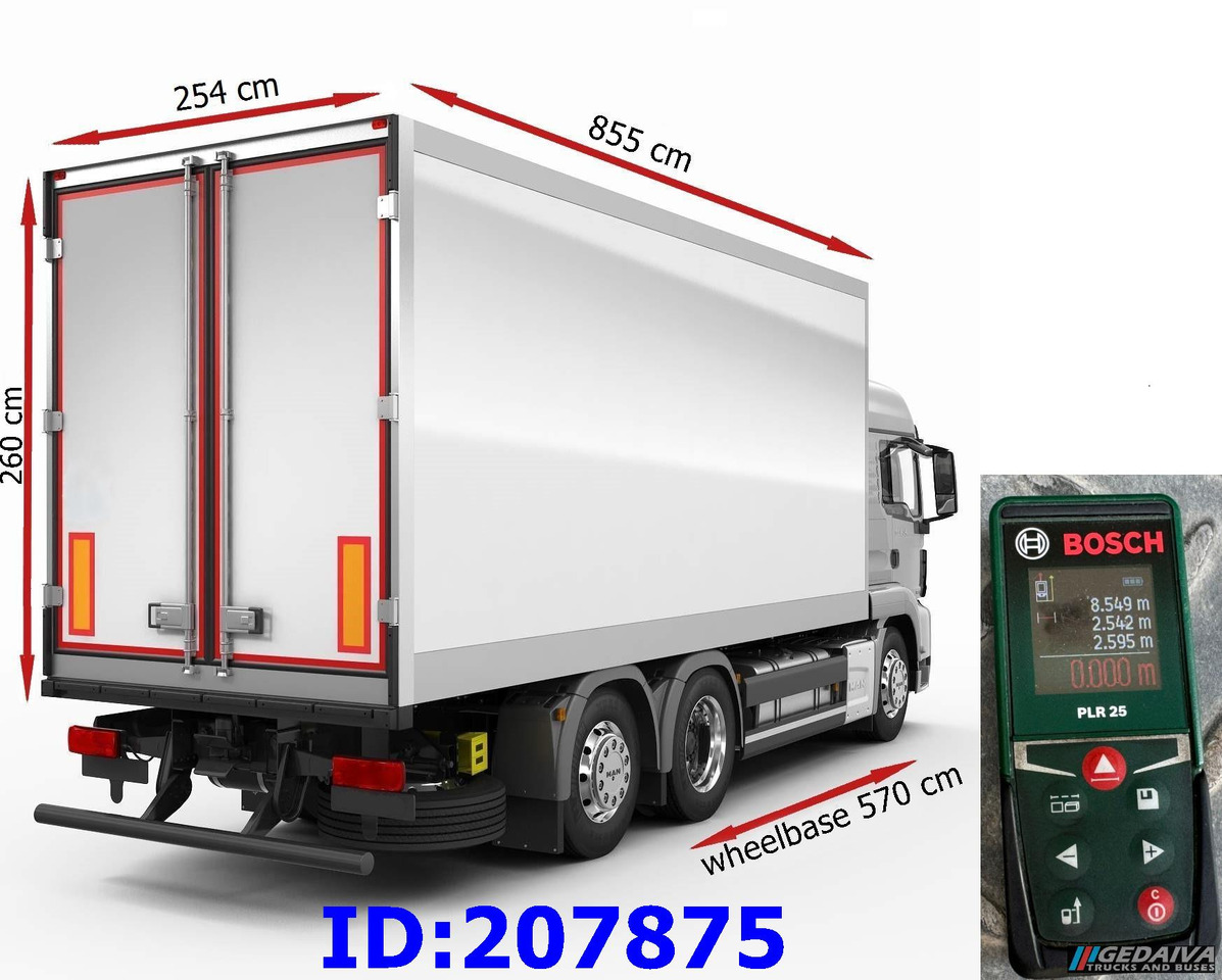 MERCEDES-BENZ Axor 1829 - Euro5 - Manual - شاحنة متساوية الحرارة: صورة 5 MERCEDES-BENZ Axor 1829 - Euro5 - Manual - شاحنة متساوية الحرارة: صورة 5