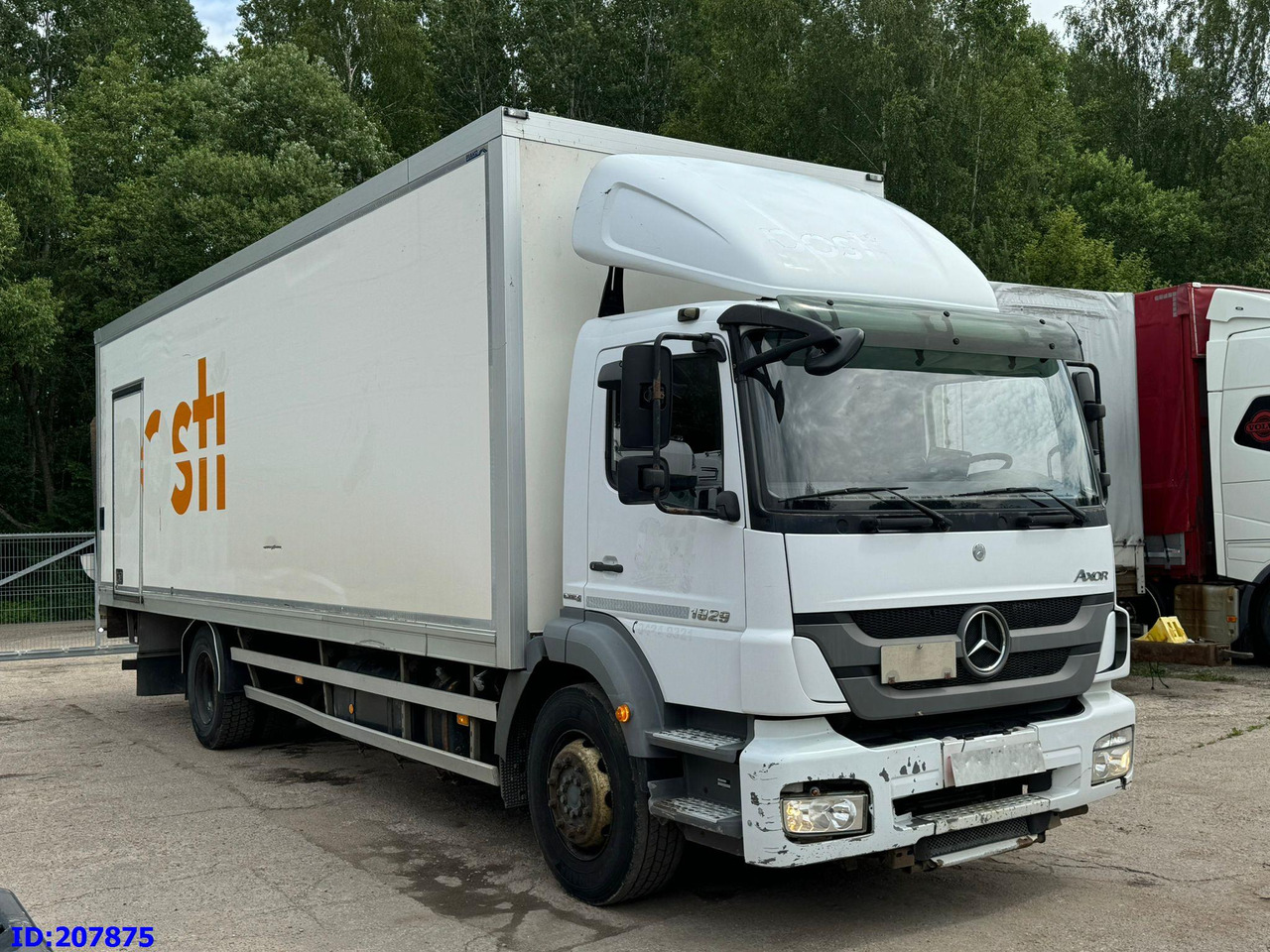 MERCEDES-BENZ Axor 1829 - Euro5 - Manual - شاحنة متساوية الحرارة: صورة 2 MERCEDES-BENZ Axor 1829 - Euro5 - Manual - شاحنة متساوية الحرارة: صورة 2