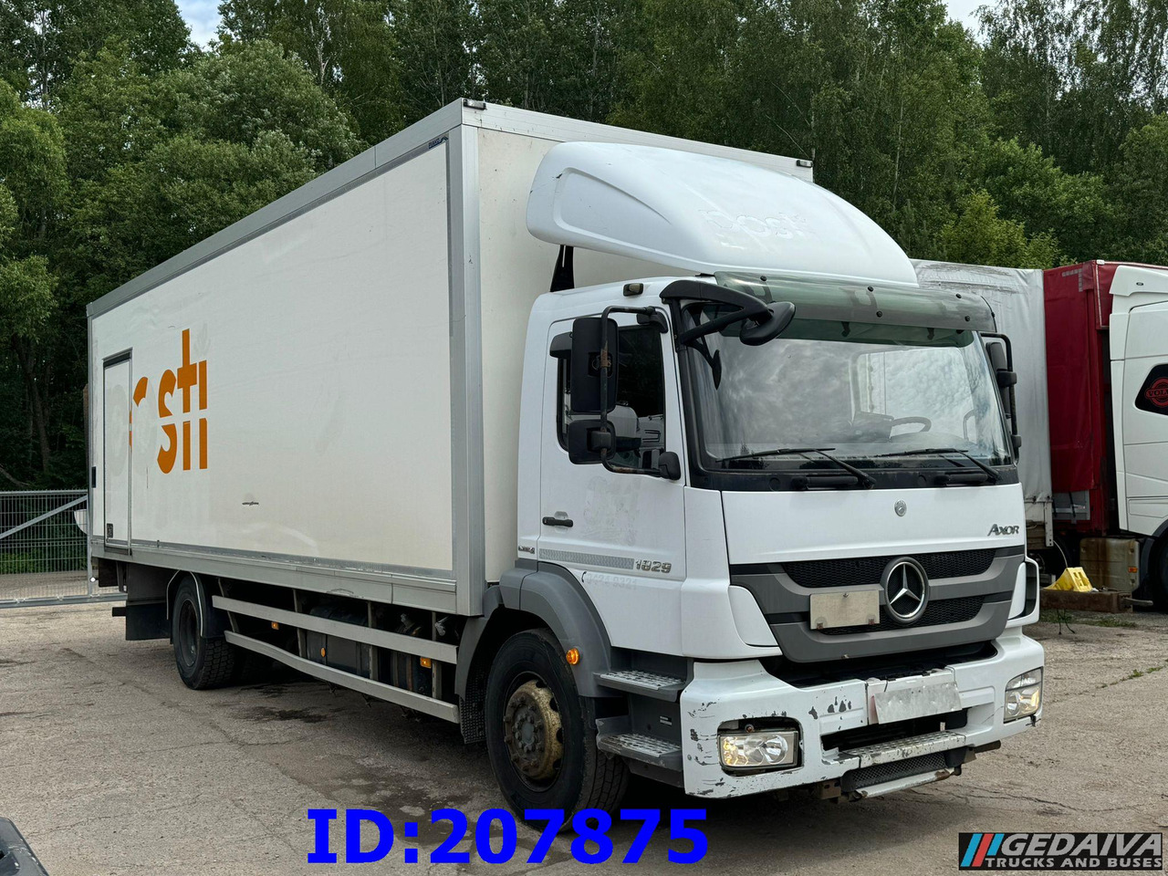 MERCEDES-BENZ Axor 1829 - Euro5 - Manual - شاحنة متساوية الحرارة: صورة 2 MERCEDES-BENZ Axor 1829 - Euro5 - Manual - شاحنة متساوية الحرارة: صورة 2