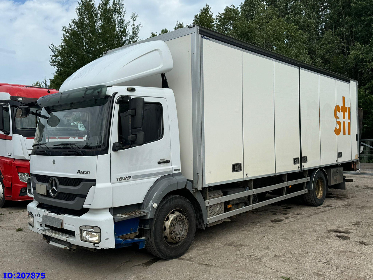 MERCEDES-BENZ Axor 1829 - Euro5 - Manual - شاحنة متساوية الحرارة: صورة 1 MERCEDES-BENZ Axor 1829 - Euro5 - Manual - شاحنة متساوية الحرارة: صورة 1