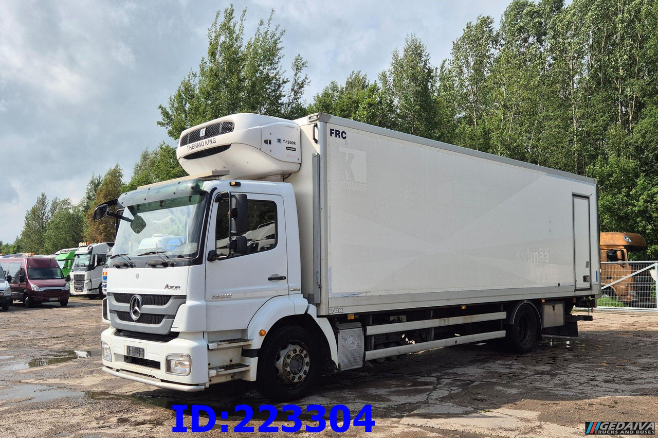 MERCEDES-BENZ Axor 1829 Euro5 - شاحنة ذات مبرد: صورة 1 MERCEDES-BENZ Axor 1829 Euro5 - شاحنة ذات مبرد: صورة 1