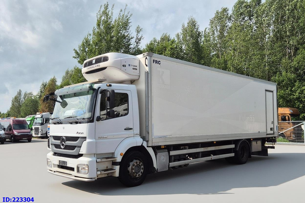MERCEDES-BENZ Axor 1829 Euro5 - شاحنة ذات مبرد: صورة 2 MERCEDES-BENZ Axor 1829 Euro5 - شاحنة ذات مبرد: صورة 2