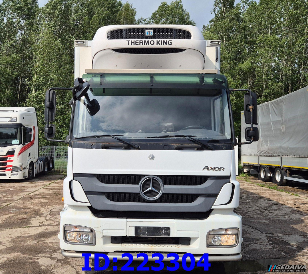 MERCEDES-BENZ Axor 1829 Euro5 - شاحنة ذات مبرد: صورة 2 MERCEDES-BENZ Axor 1829 Euro5 - شاحنة ذات مبرد: صورة 2