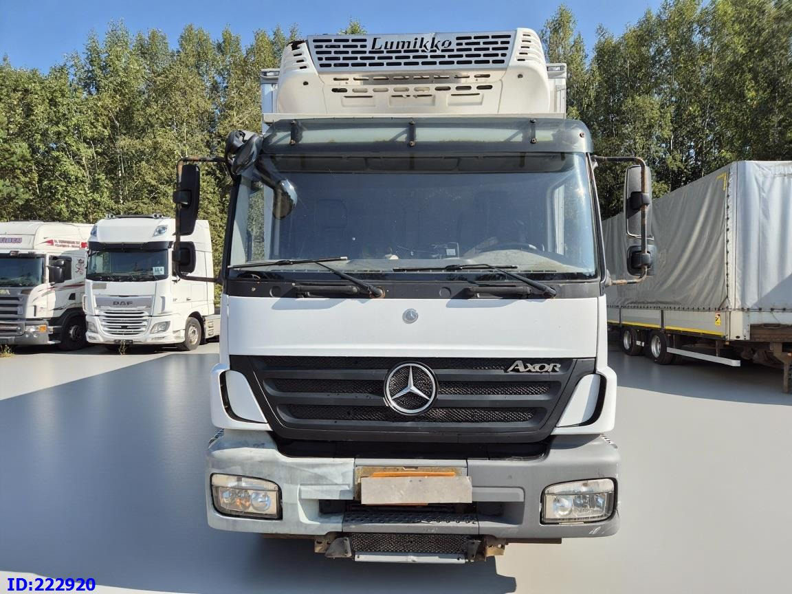 MERCEDES-BENZ Axor 1829 Manual + Tail lift - شاحنة ذات مبرد: صورة 2 MERCEDES-BENZ Axor 1829 Manual + Tail lift - شاحنة ذات مبرد: صورة 2