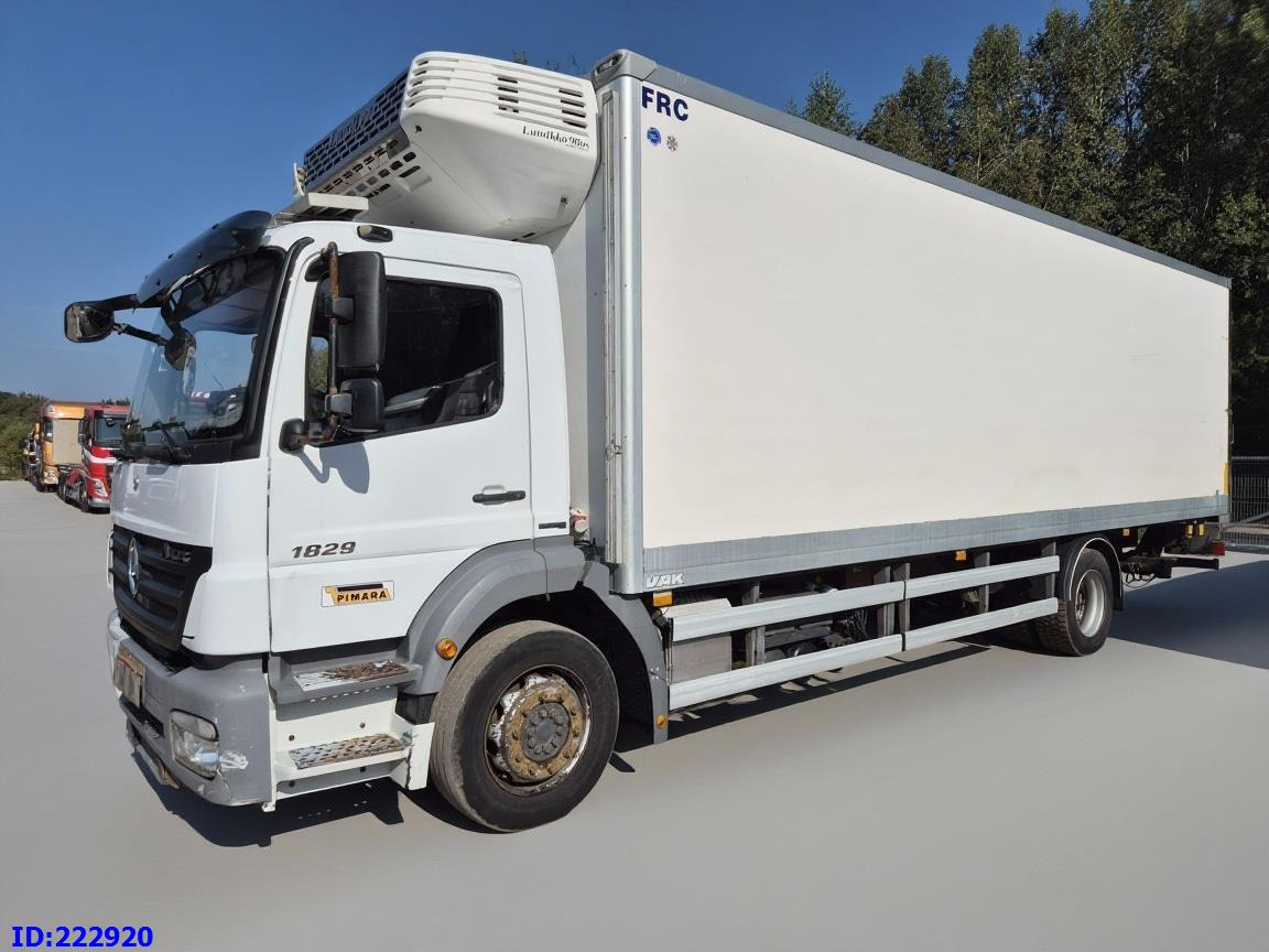 MERCEDES-BENZ Axor 1829 Manual + Tail lift - شاحنة ذات مبرد: صورة 1 MERCEDES-BENZ Axor 1829 Manual + Tail lift - شاحنة ذات مبرد: صورة 1