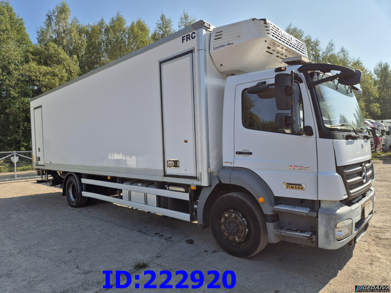 MERCEDES-BENZ Axor 1829 Manual + Tail lift - شاحنة ذات مبرد: صورة 4 MERCEDES-BENZ Axor 1829 Manual + Tail lift - شاحنة ذات مبرد: صورة 4