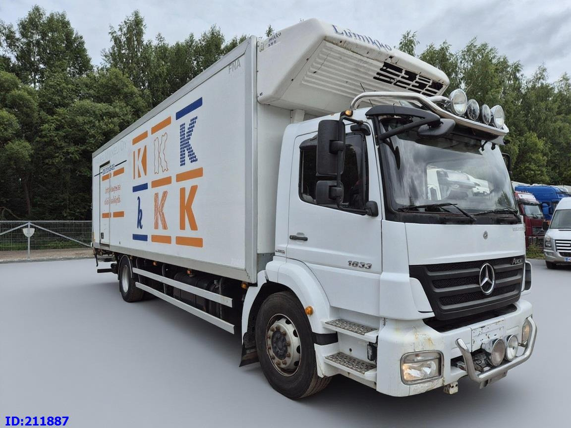 MERCEDES-BENZ Axor 1833 - Manual - شاحنة ذات مبرد: صورة 4 MERCEDES-BENZ Axor 1833 - Manual - شاحنة ذات مبرد: صورة 4