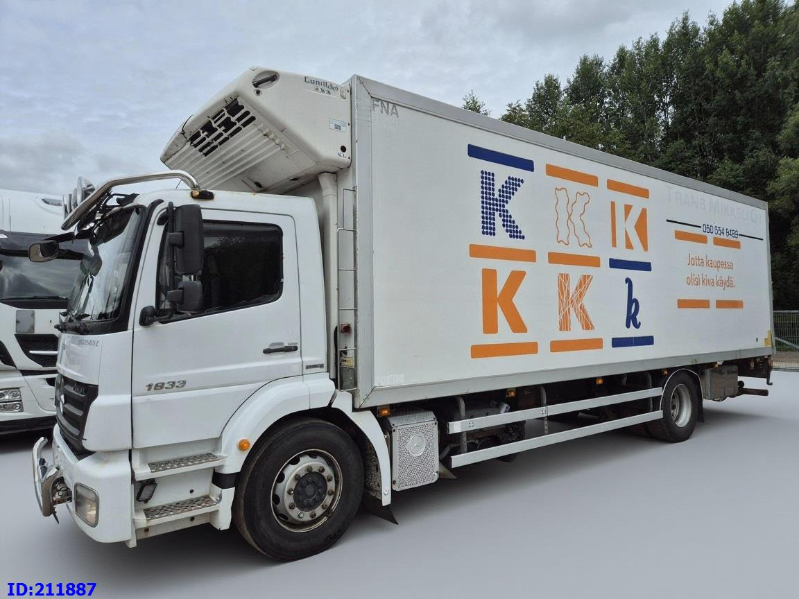 MERCEDES-BENZ Axor 1833 - Manual - شاحنة ذات مبرد: صورة 1 MERCEDES-BENZ Axor 1833 - Manual - شاحنة ذات مبرد: صورة 1