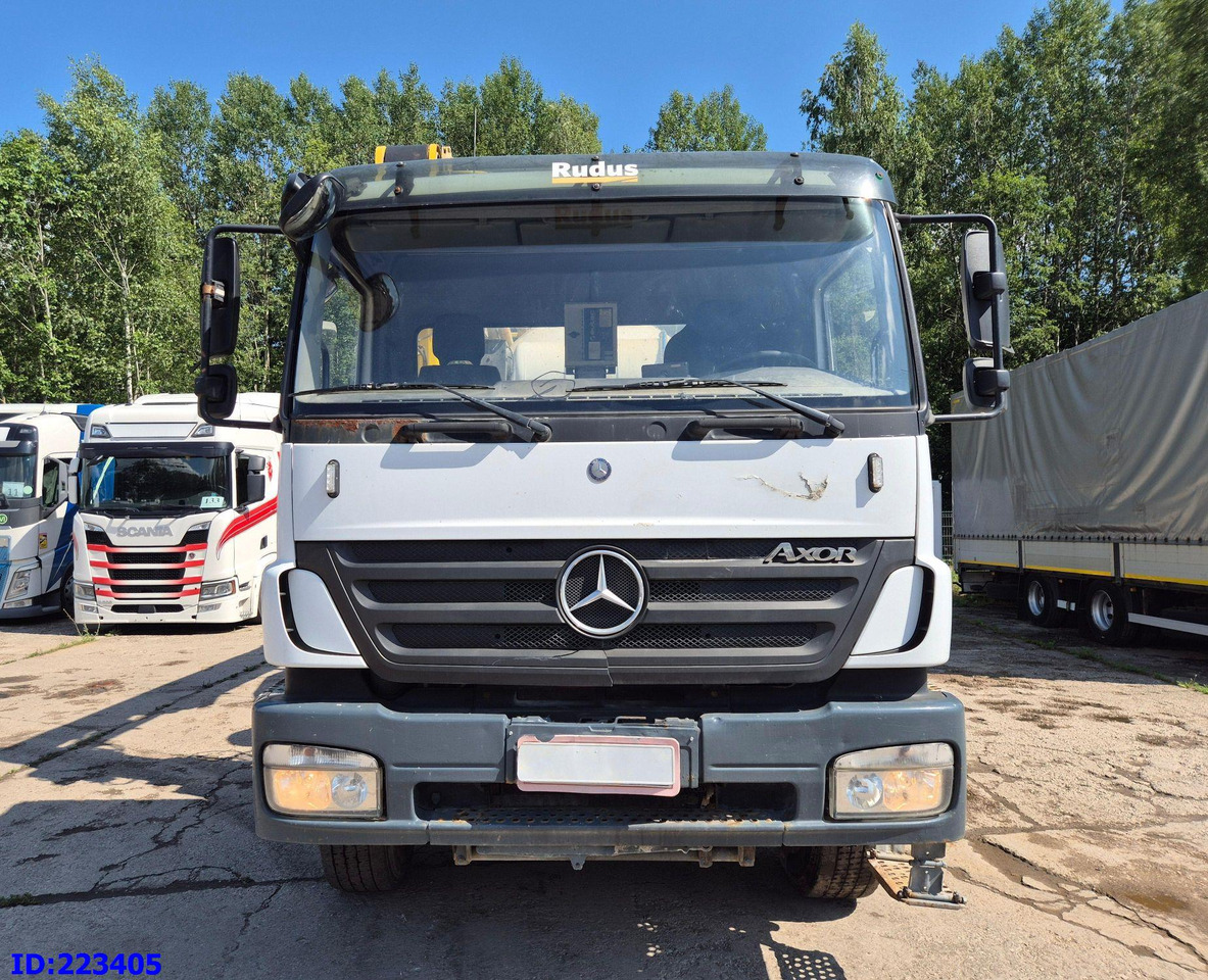 MERCEDES-BENZ Axor 2633 6x4 Full steel - شاحنة بهيكل معدني للمقصورة: صورة 2 MERCEDES-BENZ Axor 2633 6x4 Full steel - شاحنة بهيكل معدني للمقصورة: صورة 2