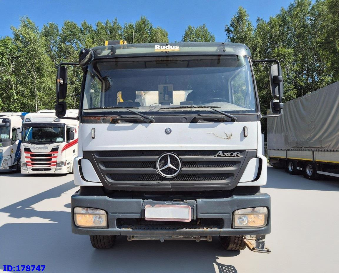 MERCEDES-BENZ Axor 2633 6x4 Schwing 750 - مضخة خرسانة: صورة 2 MERCEDES-BENZ Axor 2633 6x4 Schwing 750 - مضخة خرسانة: صورة 2