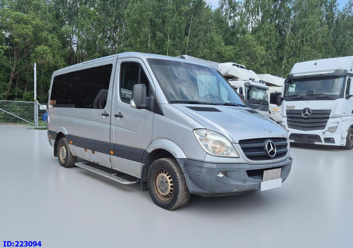 MERCEDES-BENZ Sprinter 315 Prostyle - حافلة صغيرة, ميكروباص: صورة 4 MERCEDES-BENZ Sprinter 315 Prostyle - حافلة صغيرة, ميكروباص: صورة 4