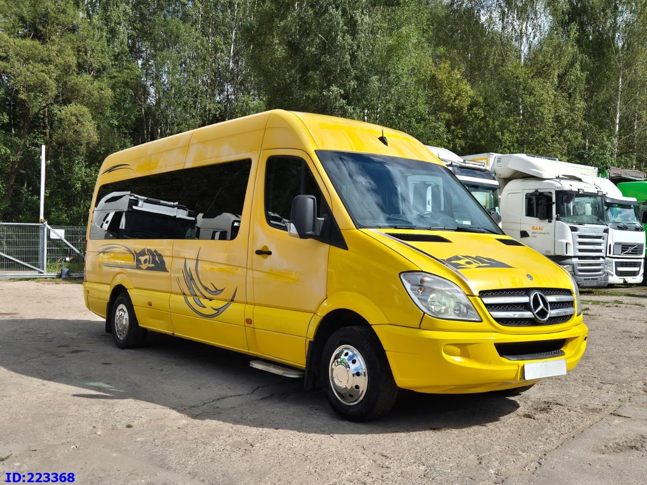 MERCEDES-BENZ Sprinter 316 - 15 Place - Euro5 (Engine defect) - حافلة نقل لمسافات طويلة: صورة 4 MERCEDES-BENZ Sprinter 316 - 15 Place - Euro5 (Engine defect) - حافلة نقل لمسافات طويلة: صورة 4