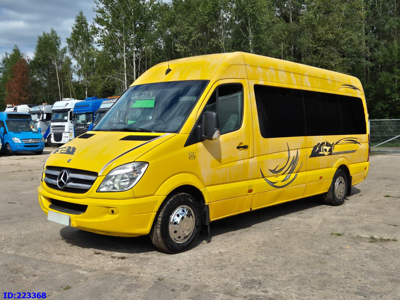 MERCEDES-BENZ Sprinter 316 - 15 Place - Euro5 (Engine defect) - حافلة نقل لمسافات طويلة: صورة 1 MERCEDES-BENZ Sprinter 316 - 15 Place - Euro5 (Engine defect) - حافلة نقل لمسافات طويلة: صورة 1