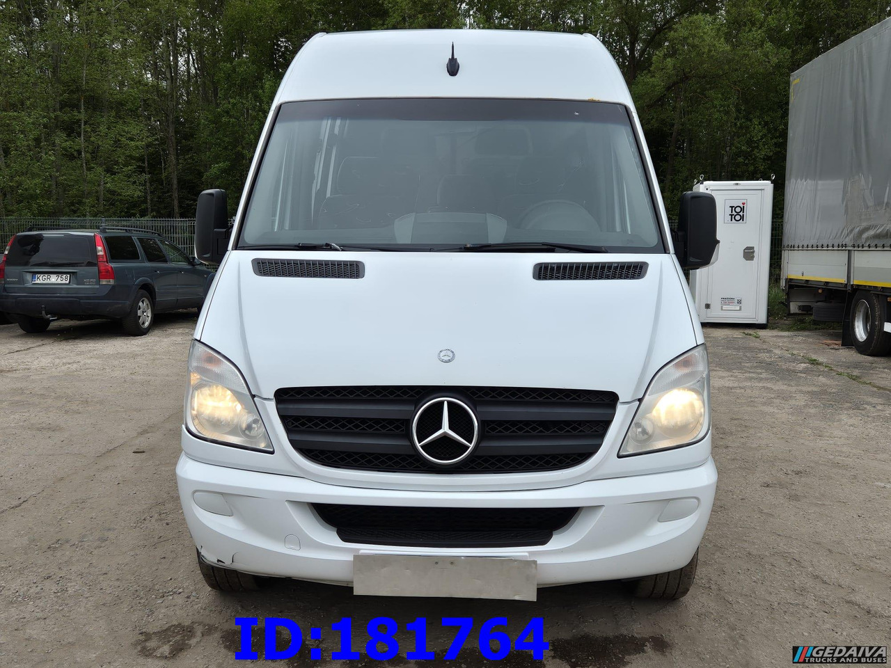 MERCEDES-BENZ Sprinter 316 Pegabus Euro5 - حافلة نقل لمسافات طويلة: صورة 2 MERCEDES-BENZ Sprinter 316 Pegabus Euro5 - حافلة نقل لمسافات طويلة: صورة 2