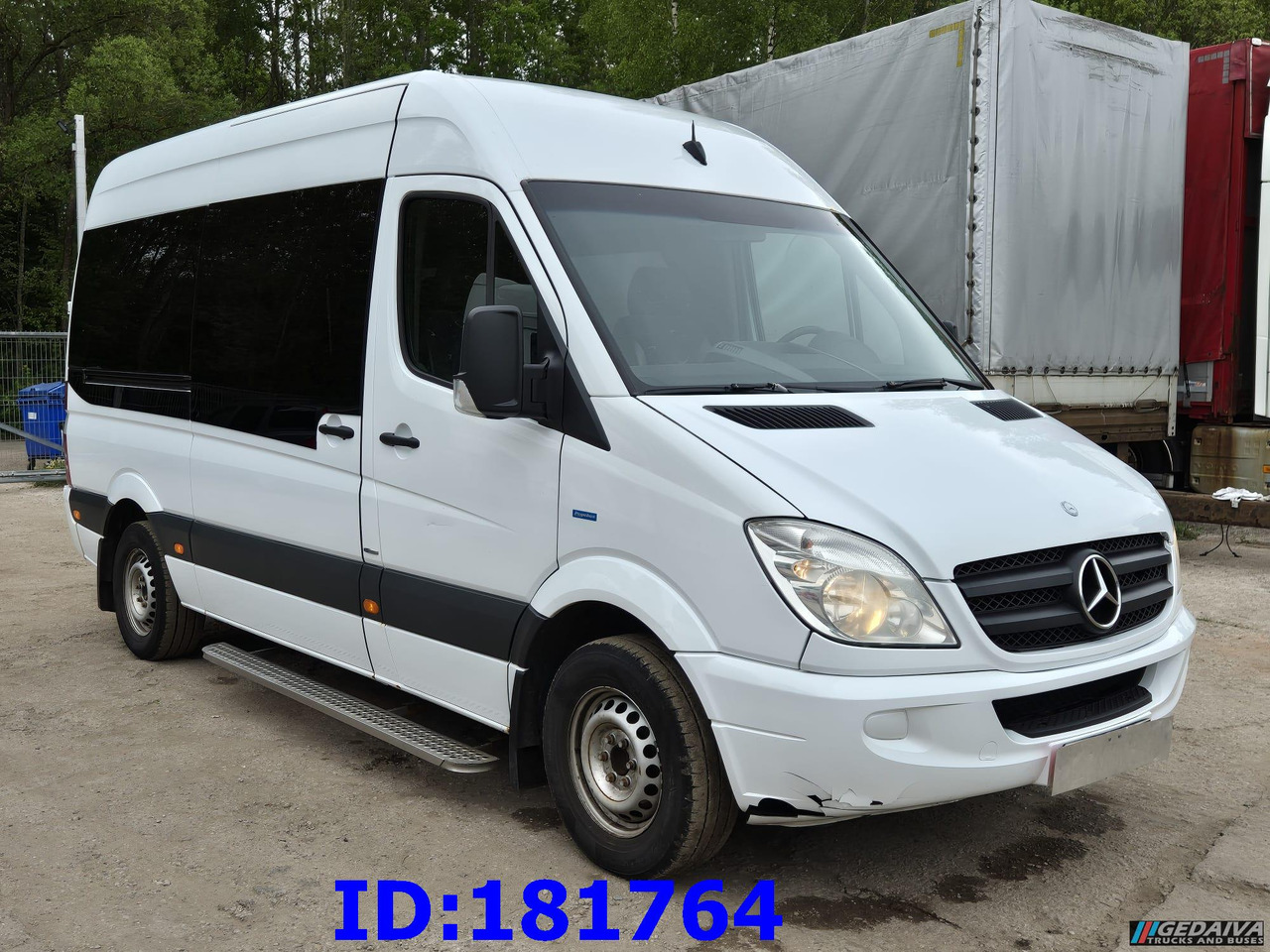 MERCEDES-BENZ Sprinter 316 Pegabus Euro5 - حافلة نقل لمسافات طويلة: صورة 1 MERCEDES-BENZ Sprinter 316 Pegabus Euro5 - حافلة نقل لمسافات طويلة: صورة 1