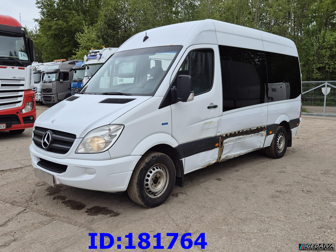 MERCEDES-BENZ Sprinter 316 Pegabus Euro5 - حافلة نقل لمسافات طويلة: صورة 4 MERCEDES-BENZ Sprinter 316 Pegabus Euro5 - حافلة نقل لمسافات طويلة: صورة 4
