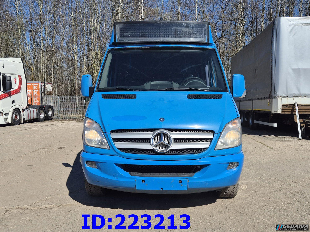 MERCEDES-BENZ Sprinter 316 VIP Euro5 - حافلة نقل لمسافات طويلة: صورة 2 MERCEDES-BENZ Sprinter 316 VIP Euro5 - حافلة نقل لمسافات طويلة: صورة 2