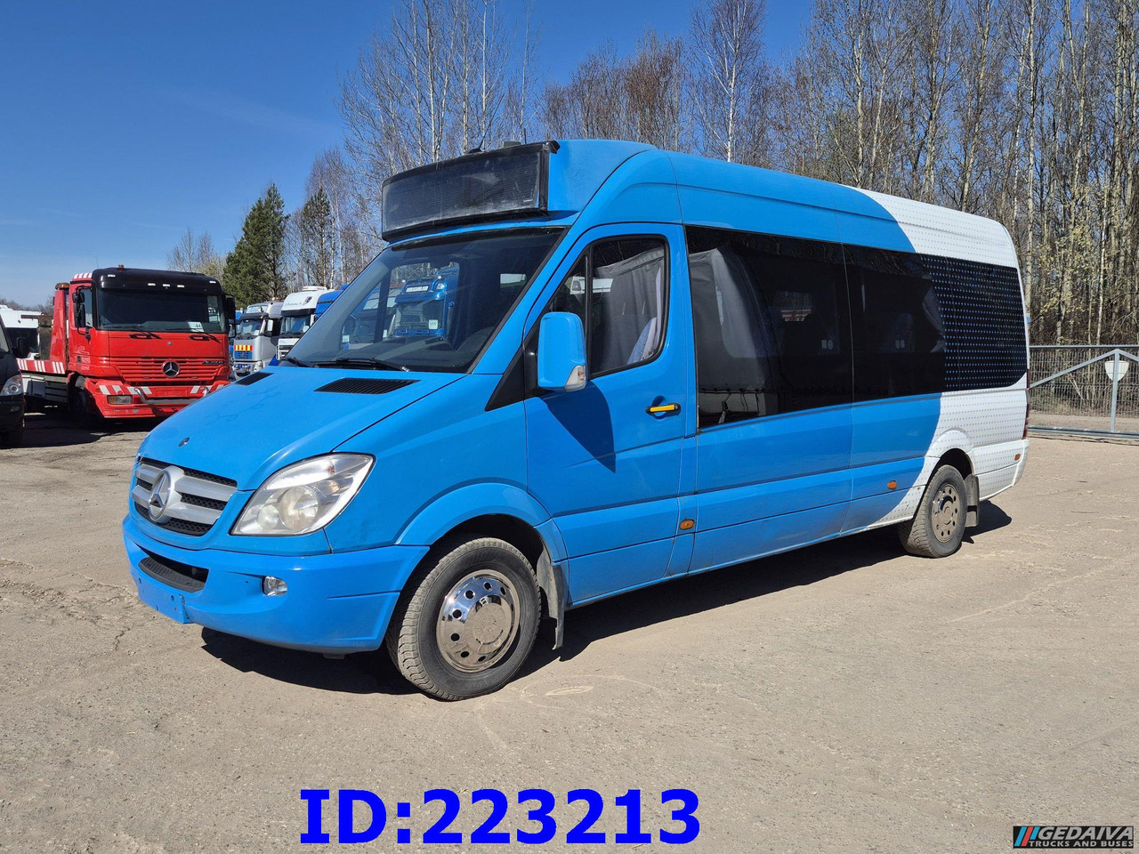 MERCEDES-BENZ Sprinter 316 VIP Euro5 - حافلة نقل لمسافات طويلة: صورة 1 MERCEDES-BENZ Sprinter 316 VIP Euro5 - حافلة نقل لمسافات طويلة: صورة 1