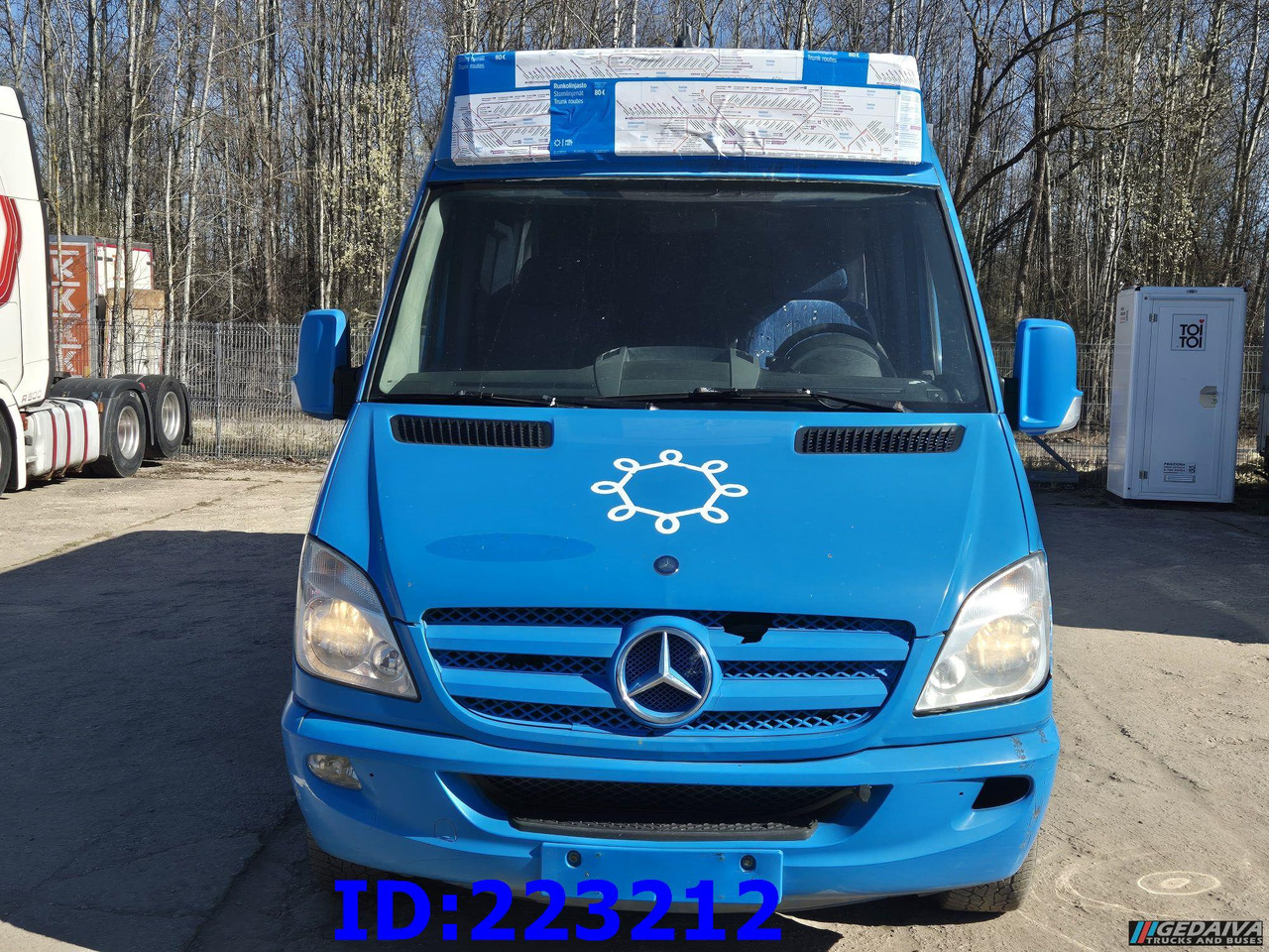 MERCEDES-BENZ Sprinter 316 VIP Euro5 - حافلة نقل لمسافات طويلة: صورة 2 MERCEDES-BENZ Sprinter 316 VIP Euro5 - حافلة نقل لمسافات طويلة: صورة 2