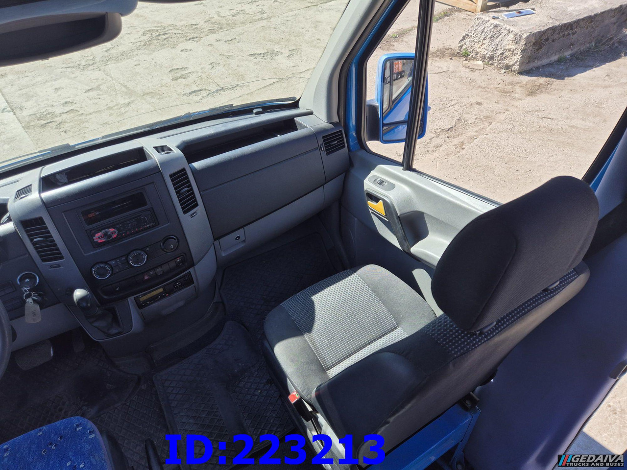 حافلة نقل لمسافات طويلة MERCEDES-BENZ Sprinter 316 VIP Euro5: صورة 13