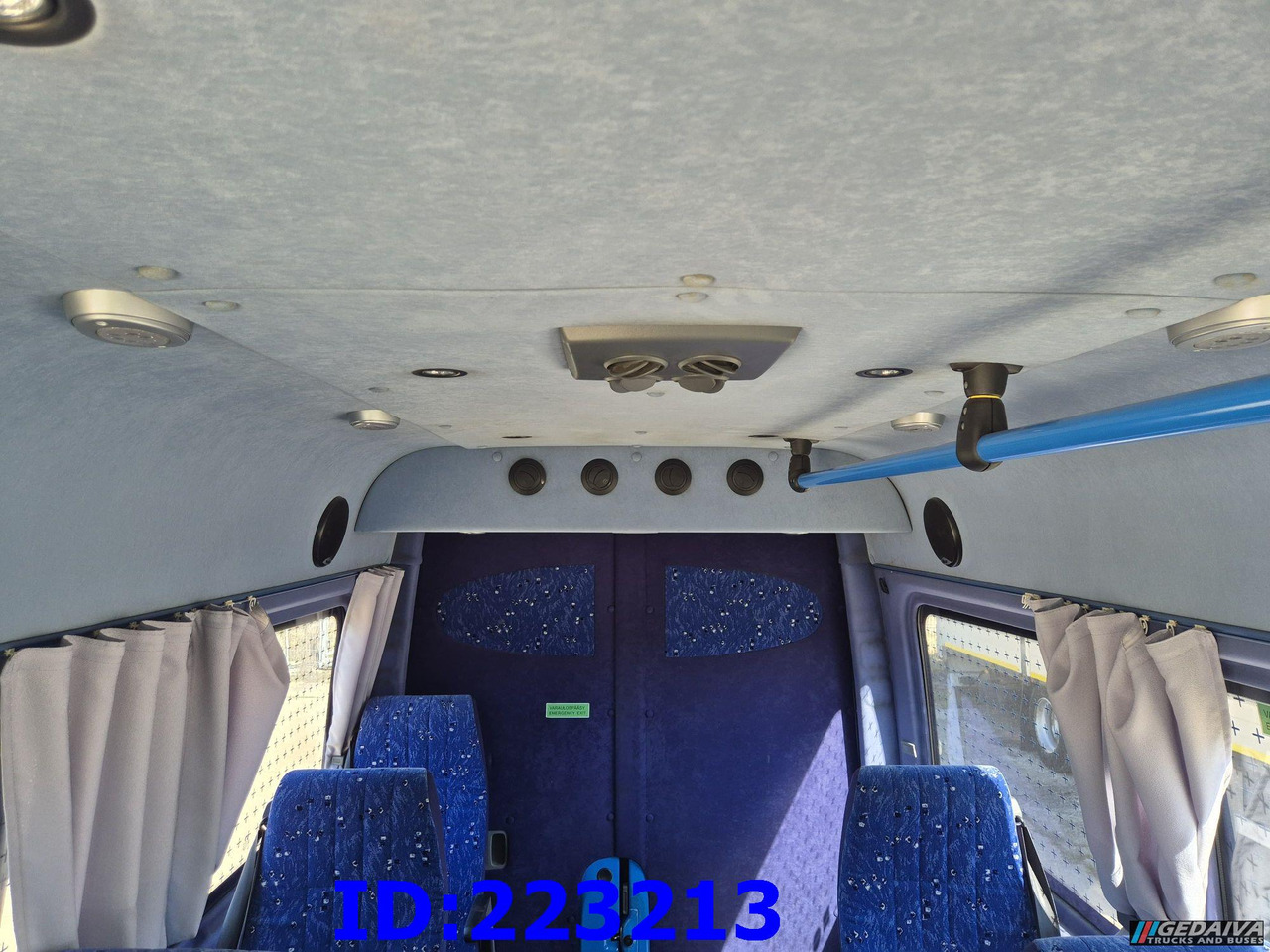 حافلة نقل لمسافات طويلة MERCEDES-BENZ Sprinter 316 VIP Euro5: صورة 19