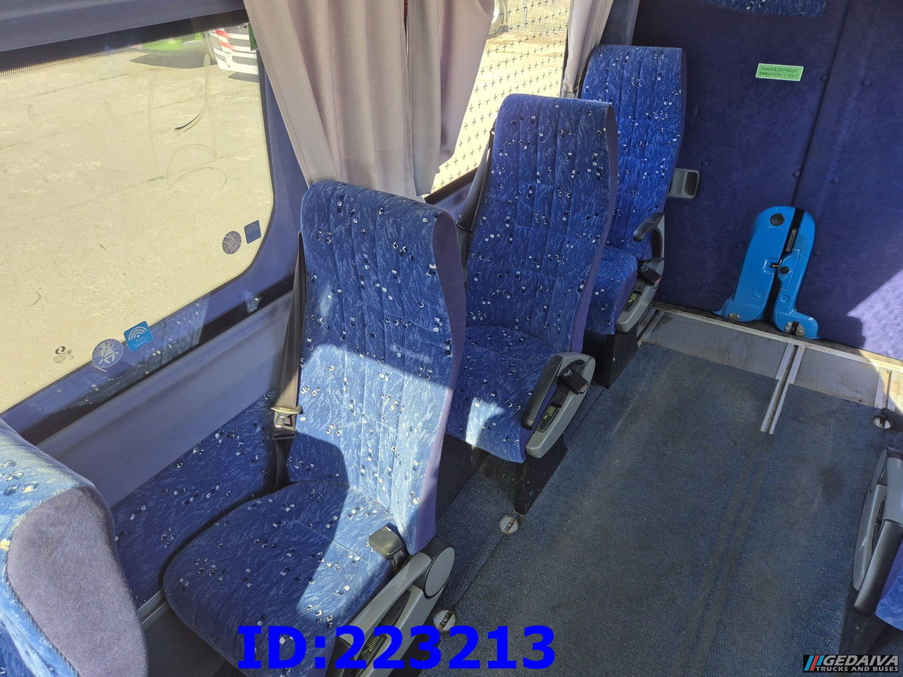 حافلة نقل لمسافات طويلة MERCEDES-BENZ Sprinter 316 VIP Euro5: صورة 17