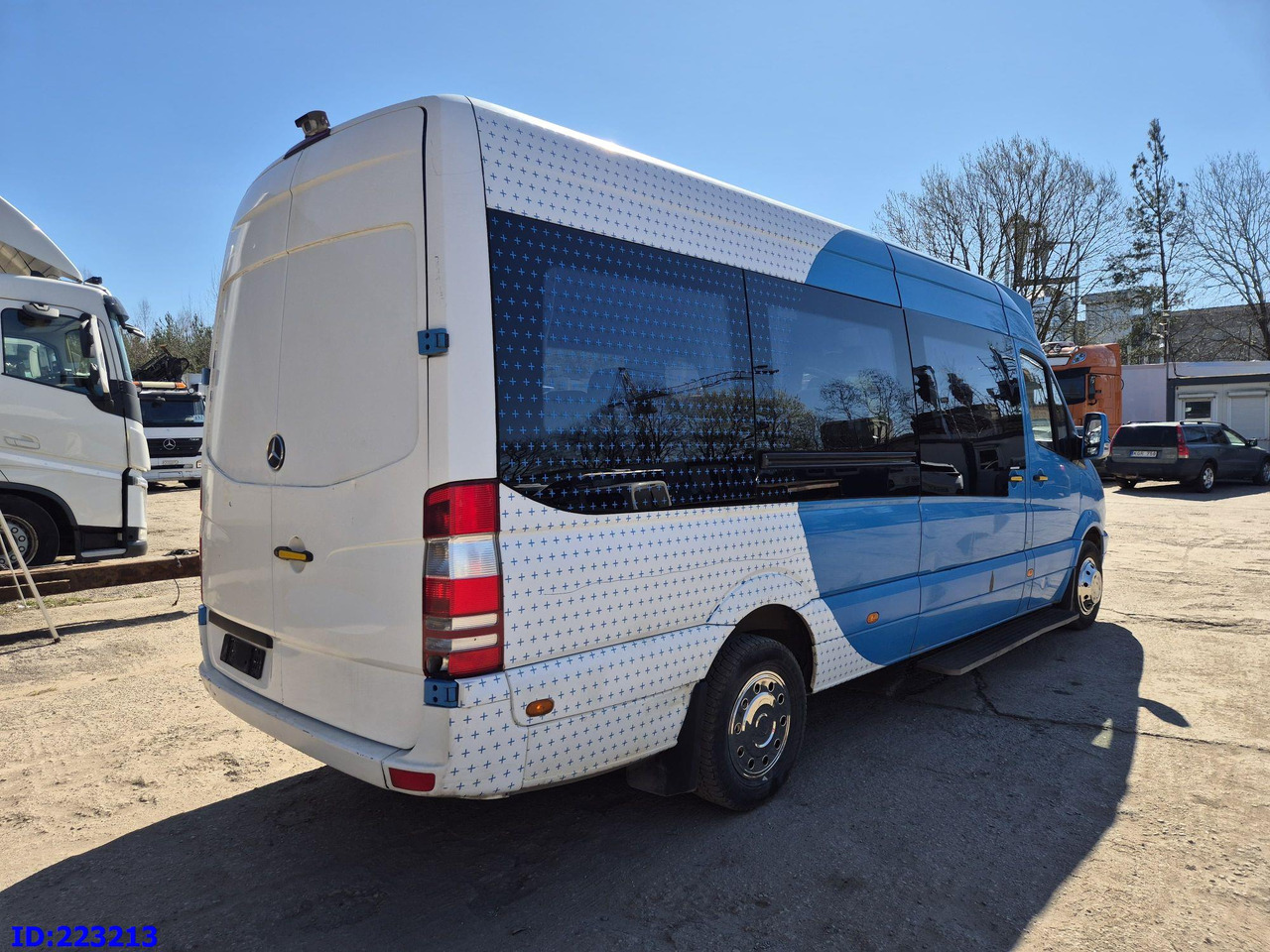 MERCEDES-BENZ Sprinter 316 VIP Euro5 - حافلة صغيرة, ميكروباص: صورة 5 MERCEDES-BENZ Sprinter 316 VIP Euro5 - حافلة صغيرة, ميكروباص: صورة 5