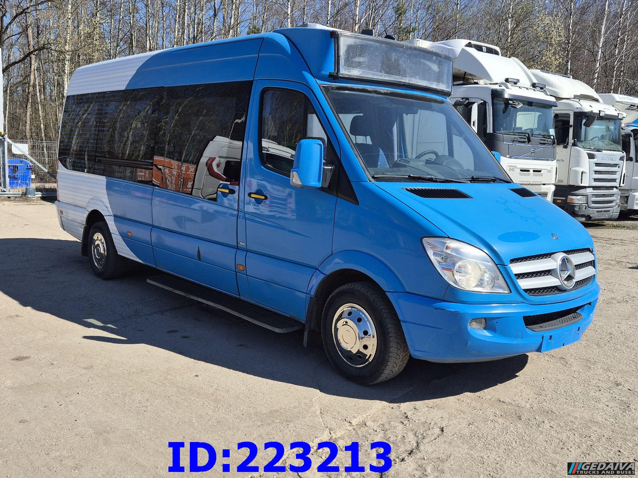 MERCEDES-BENZ Sprinter 316 VIP Euro5 - حافلة نقل لمسافات طويلة: صورة 4 MERCEDES-BENZ Sprinter 316 VIP Euro5 - حافلة نقل لمسافات طويلة: صورة 4