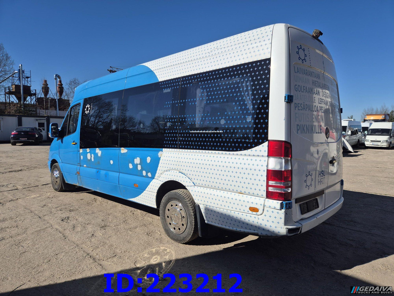 MERCEDES-BENZ Sprinter 316 VIP Euro5 - حافلة نقل لمسافات طويلة: صورة 5 MERCEDES-BENZ Sprinter 316 VIP Euro5 - حافلة نقل لمسافات طويلة: صورة 5