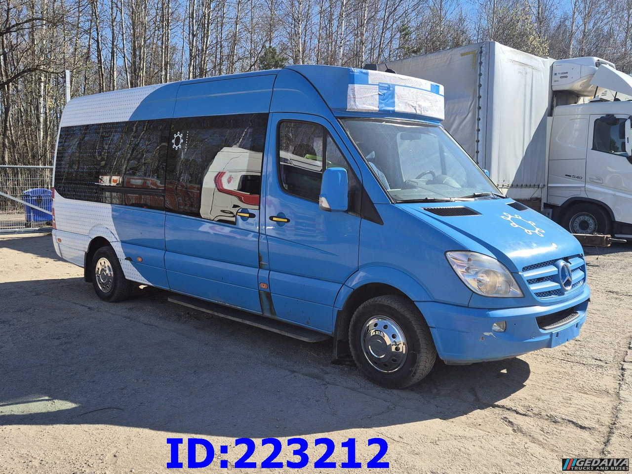 MERCEDES-BENZ Sprinter 316 VIP Euro5 - حافلة نقل لمسافات طويلة: صورة 1 MERCEDES-BENZ Sprinter 316 VIP Euro5 - حافلة نقل لمسافات طويلة: صورة 1