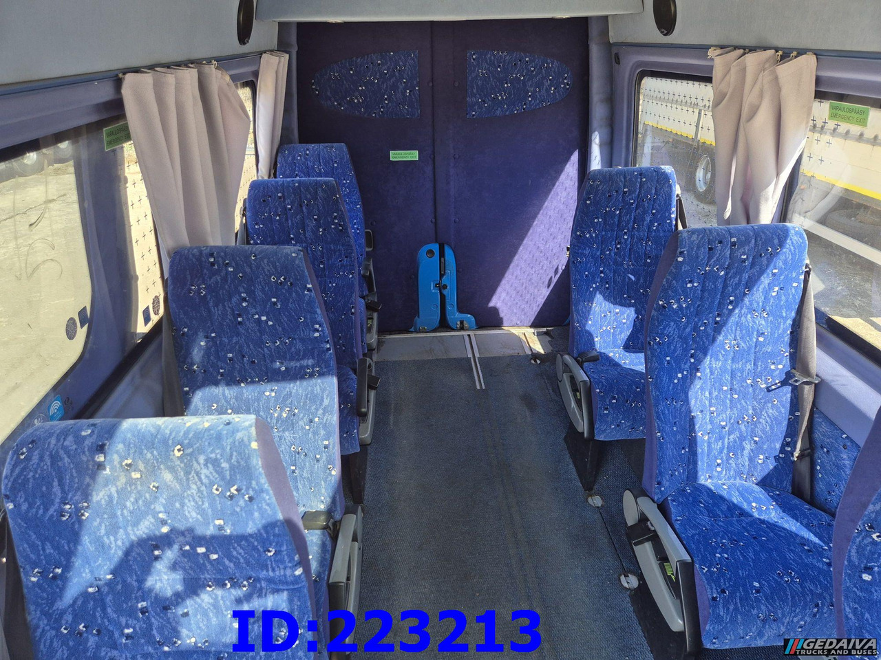 حافلة نقل لمسافات طويلة MERCEDES-BENZ Sprinter 316 VIP Euro5: صورة 18