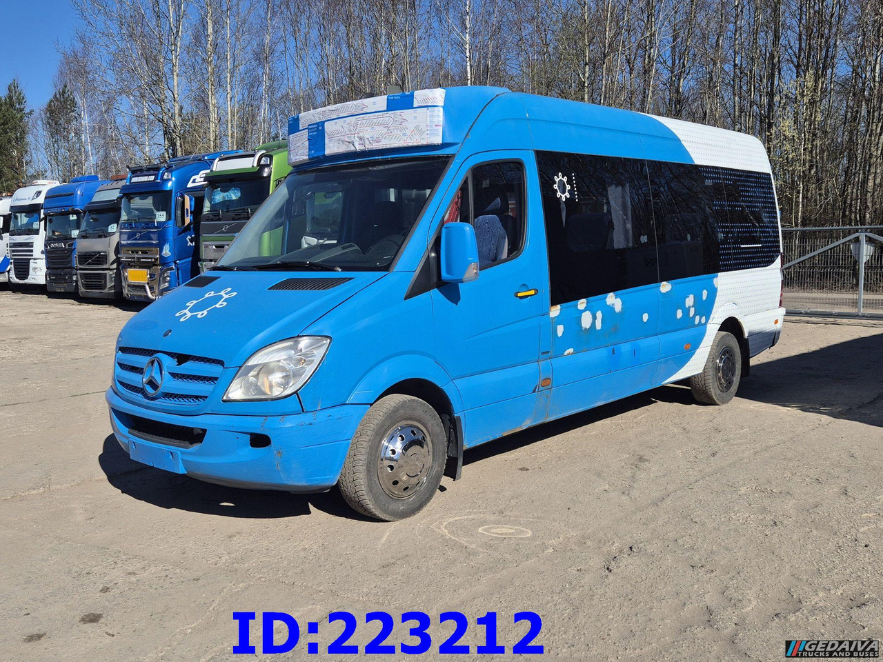 MERCEDES-BENZ Sprinter 316 VIP Euro5 - حافلة نقل لمسافات طويلة: صورة 4 MERCEDES-BENZ Sprinter 316 VIP Euro5 - حافلة نقل لمسافات طويلة: صورة 4