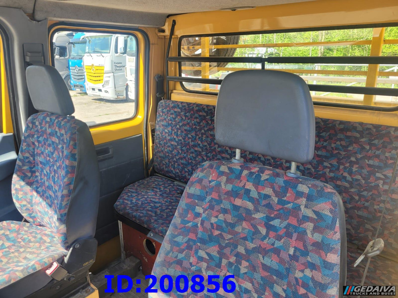 شاحنات مسطحة MERCEDES-BENZ Sprinter 408D - 5 Seater: صورة 12