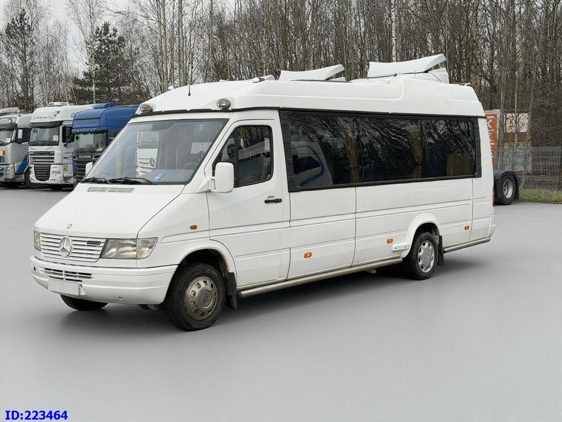 MERCEDES-BENZ Sprinter 412 VIP XXL 18-places - حافلة نقل لمسافات طويلة: صورة 1 MERCEDES-BENZ Sprinter 412 VIP XXL 18-places - حافلة نقل لمسافات طويلة: صورة 1