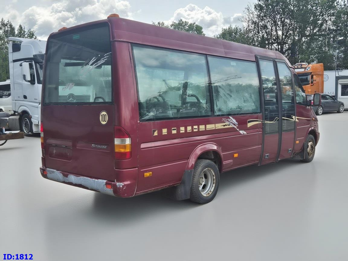 MERCEDES-BENZ Sprinter 413 - 17 Place - حافلة صغيرة, ميكروباص: صورة 2 MERCEDES-BENZ Sprinter 413 - 17 Place - حافلة صغيرة, ميكروباص: صورة 2