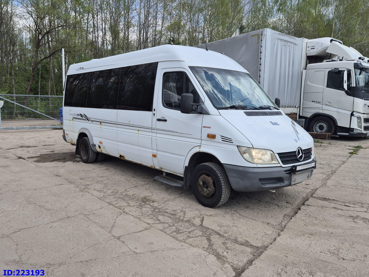 MERCEDES-BENZ Sprinter 416 VIP AC 17-seater - حافلة صغيرة, ميكروباص: صورة 4 MERCEDES-BENZ Sprinter 416 VIP AC 17-seater - حافلة صغيرة, ميكروباص: صورة 4