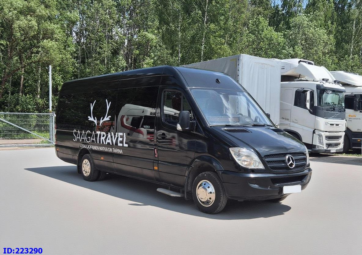 MERCEDES-BENZ Sprinter 515 - 23 places - حافلة صغيرة, ميكروباص: صورة 2 MERCEDES-BENZ Sprinter 515 - 23 places - حافلة صغيرة, ميكروباص: صورة 2