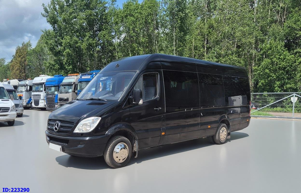 MERCEDES-BENZ Sprinter 515 - 23 places - حافلة صغيرة, ميكروباص: صورة 1 MERCEDES-BENZ Sprinter 515 - 23 places - حافلة صغيرة, ميكروباص: صورة 1