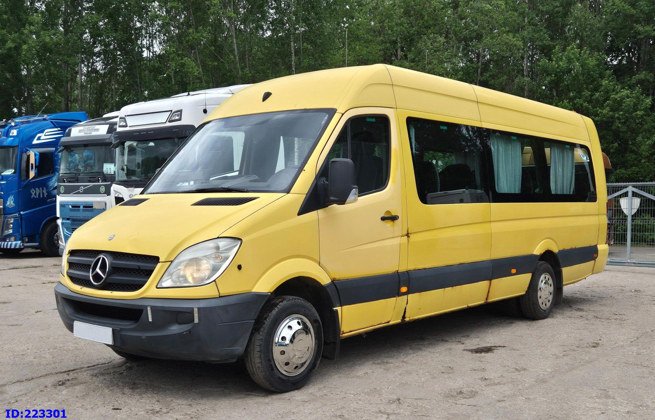 MERCEDES-BENZ Sprinter 515 TRANSFER 23 PLACES - حافلة صغيرة, ميكروباص: صورة 1 MERCEDES-BENZ Sprinter 515 TRANSFER 23 PLACES - حافلة صغيرة, ميكروباص: صورة 1