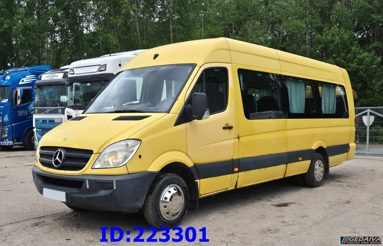 MERCEDES-BENZ Sprinter 515 TRANSFER 23 PLACES - حافلة نقل لمسافات طويلة: صورة 1 MERCEDES-BENZ Sprinter 515 TRANSFER 23 PLACES - حافلة نقل لمسافات طويلة: صورة 1