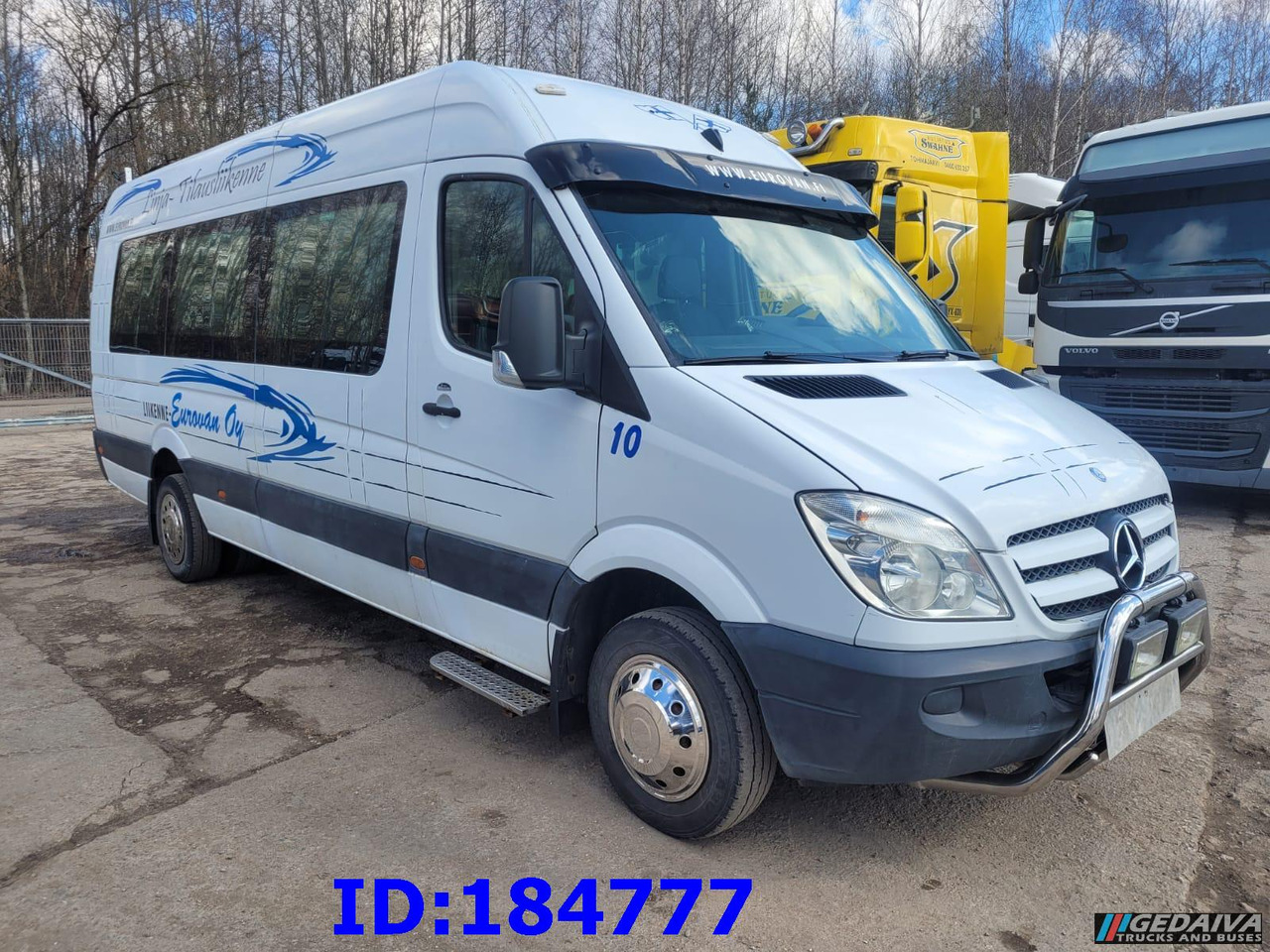 MERCEDES-BENZ Sprinter 515 Transfer 20-seater - حافلة نقل لمسافات طويلة: صورة 4 MERCEDES-BENZ Sprinter 515 Transfer 20-seater - حافلة نقل لمسافات طويلة: صورة 4