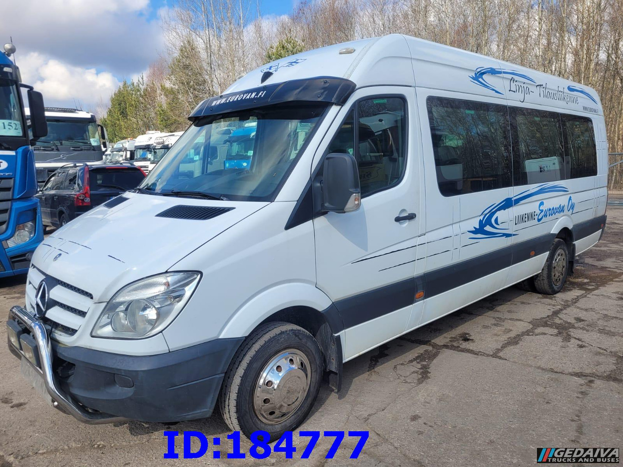 MERCEDES-BENZ Sprinter 515 Transfer 20-seater - حافلة نقل لمسافات طويلة: صورة 1 MERCEDES-BENZ Sprinter 515 Transfer 20-seater - حافلة نقل لمسافات طويلة: صورة 1