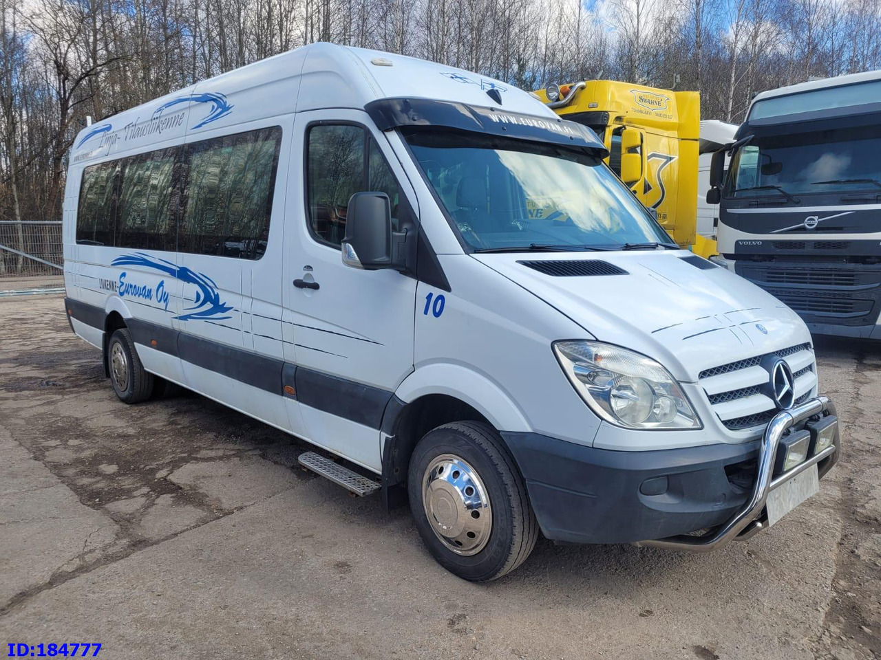 MERCEDES-BENZ Sprinter 515 Transfer 20-seater - حافلة نقل لمسافات طويلة: صورة 4 MERCEDES-BENZ Sprinter 515 Transfer 20-seater - حافلة نقل لمسافات طويلة: صورة 4