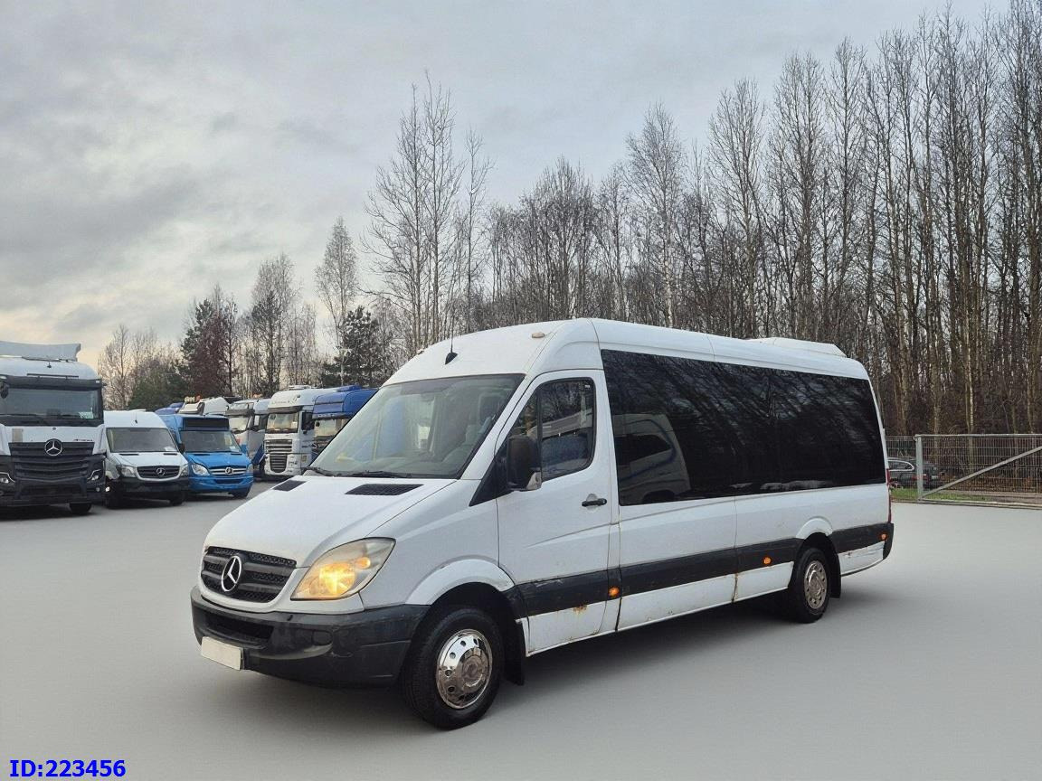 MERCEDES-BENZ Sprinter 515 - VIP -20 places - حافلة نقل لمسافات طويلة: صورة 1 MERCEDES-BENZ Sprinter 515 - VIP -20 places - حافلة نقل لمسافات طويلة: صورة 1