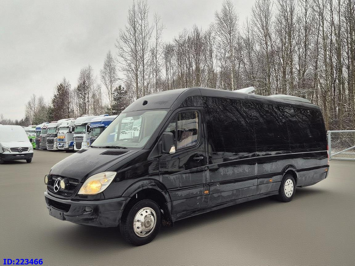 MERCEDES-BENZ Sprinter 515 VIP 24 places XXL - حافلة نقل لمسافات طويلة: صورة 1 MERCEDES-BENZ Sprinter 515 VIP 24 places XXL - حافلة نقل لمسافات طويلة: صورة 1