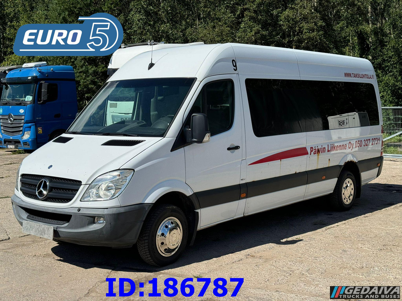 MERCEDES-BENZ Sprinter 516 - 17-seater - Euro5 - حافلة نقل لمسافات طويلة: صورة 1 MERCEDES-BENZ Sprinter 516 - 17-seater - Euro5 - حافلة نقل لمسافات طويلة: صورة 1