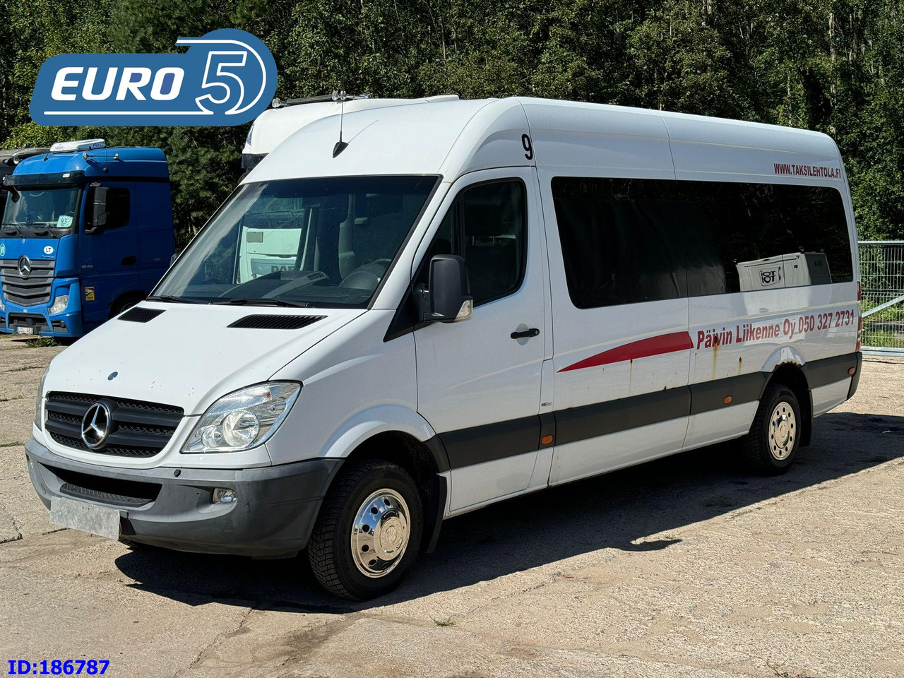 MERCEDES-BENZ Sprinter 516 - 17-seater - Euro5 - حافلة نقل لمسافات طويلة: صورة 1 MERCEDES-BENZ Sprinter 516 - 17-seater - Euro5 - حافلة نقل لمسافات طويلة: صورة 1
