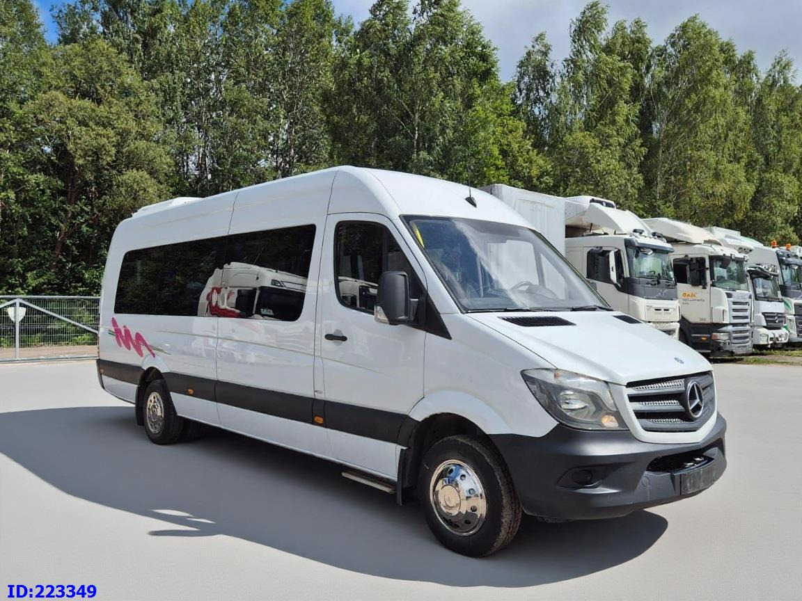 MERCEDES-BENZ Sprinter 516 23 places - حافلة صغيرة, ميكروباص: صورة 1 MERCEDES-BENZ Sprinter 516 23 places - حافلة صغيرة, ميكروباص: صورة 1