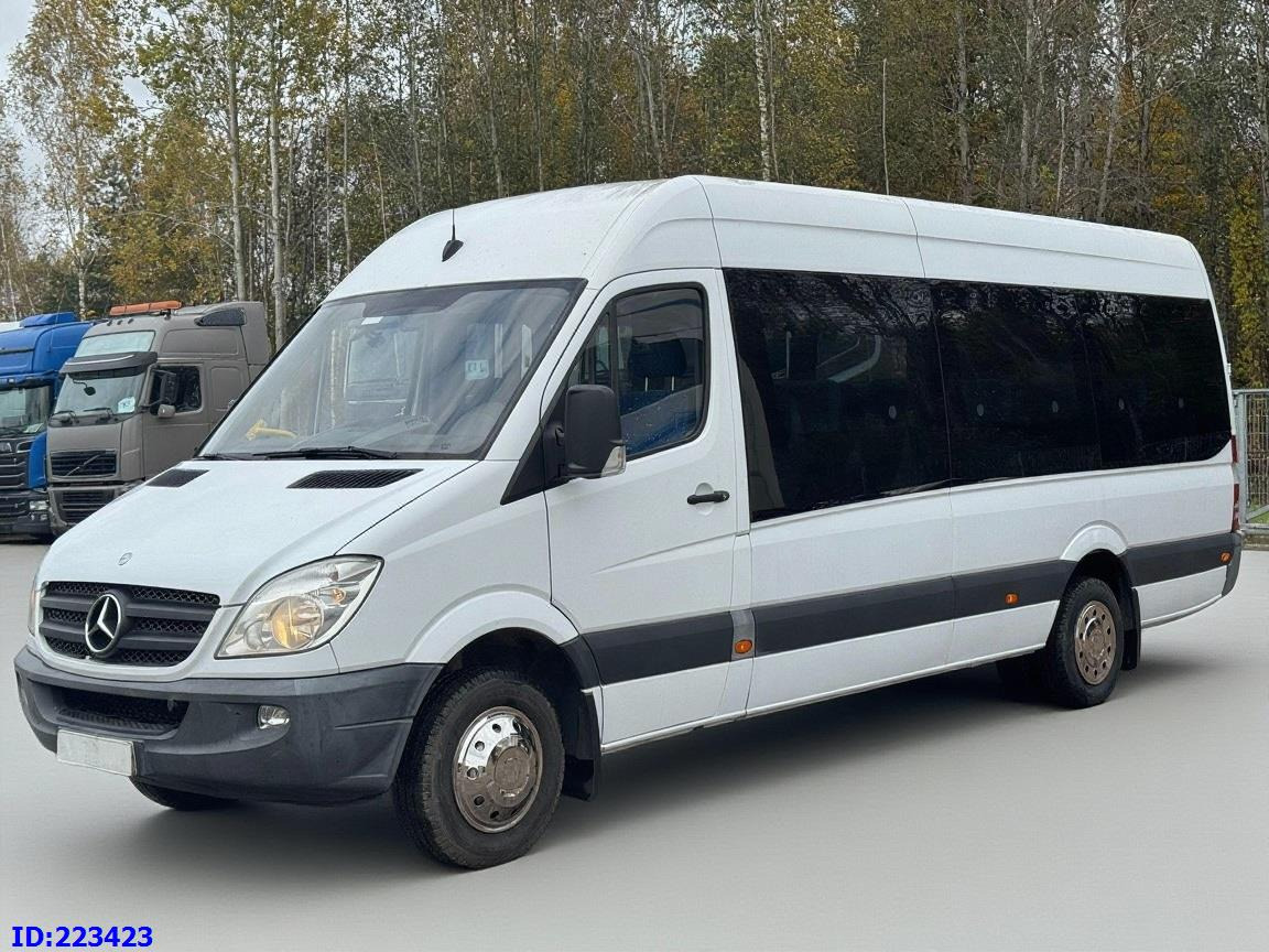 MERCEDES-BENZ Sprinter 516 Euro 5 Avestark 20-seater - حافلة صغيرة, ميكروباص: صورة 1 MERCEDES-BENZ Sprinter 516 Euro 5 Avestark 20-seater - حافلة صغيرة, ميكروباص: صورة 1