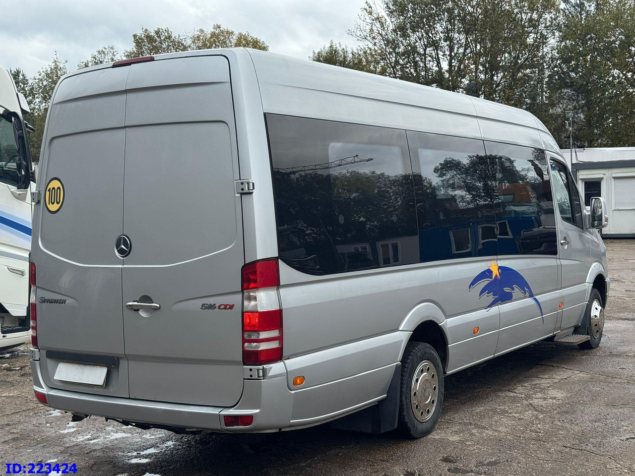 MERCEDES-BENZ Sprinter 516 Euro 5 Avestark - حافلة صغيرة, ميكروباص: صورة 5 MERCEDES-BENZ Sprinter 516 Euro 5 Avestark - حافلة صغيرة, ميكروباص: صورة 5
